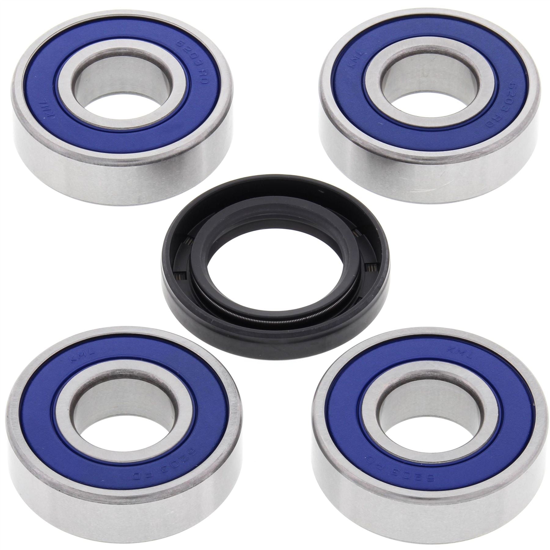 All Balls Rear Wheel Bearing Kit For Yamaha TT 500 1976-1981